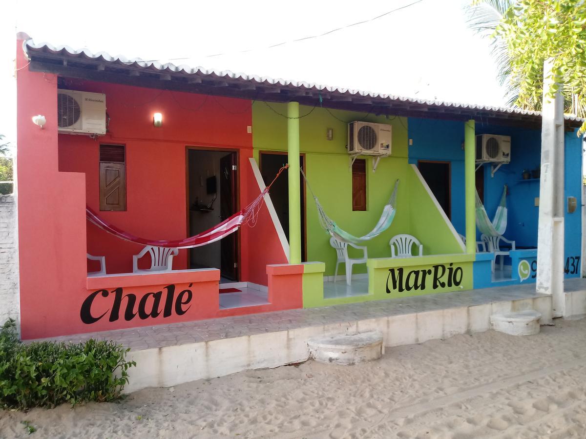 Pousada Chale Mar Rio ガリーニョス エクステリア 写真