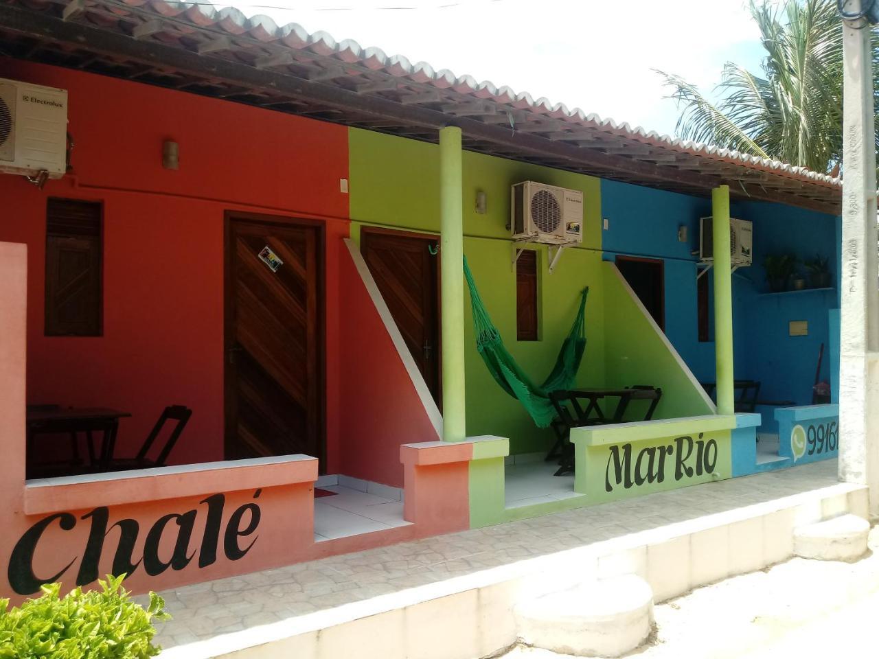 Pousada Chale Mar Rio ガリーニョス エクステリア 写真